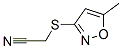 Acetonitrile, [(5-methyl-3-isoxazolyl)thio]- (9CI) CAS#: 66196-66-5