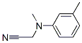 Acetonitrile, [methyl(3-methylphenyl)amino]- (9CI) CAS#: 635683-12-4