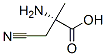 Alanine, 3-cyano-2-methyl- (9CI) CAS#: 64298-92-6