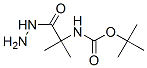 Alanine, N-[(1,1-dimethylethoxy)carbonyl]-2-methyl-, hydrazide (9CI) CAS#: 184002-61-7