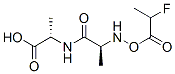 Alanine,  N-(2-fluoro-1-oxopropoxy)alanyl-  (9CI) CAS#: 178181-39-0