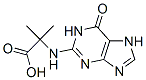 Alanine, N-(6,7-dihydro-6-oxo-1H-purin-2-yl)-2-methyl- (9CI) CAS#: 179336-15-3