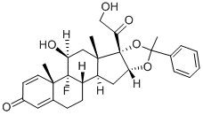 Amcinafide CAS#: 7332-27-6