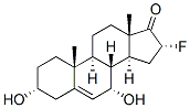 Androst-5-en-17-one, 16-fluoro-3,7-dihydroxy-, (3alpha,7alpha,16alpha)- (9CI) CAS#: 515159-75-8