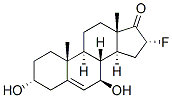 Androst-5-en-17-one, 16-fluoro-3,7-dihydroxy-, (3alpha,7beta,16alpha)- (9CI) CAS#: 515159-76-9