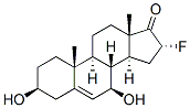 Androst-5-en-17-one, 16-fluoro-3,7-dihydroxy-, (3beta,7beta,16alpha)- (9CI) CAS#: 515159-74-7