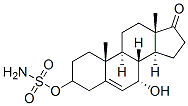 Androst-5-en-17-one, 3-[(aminosulfonyl)oxy]-7-hydroxy-, (7alpha)- (9CI) CAS#: 637772-46-4