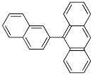 Anthracene,9-(2-naphthalenyl)- CAS#: 7424-72-8