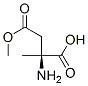 Asparticacid,2-methyl-,4-methylester(9CI) CAS#: 64298-93-7
