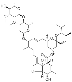 Avermectin B1b CAS#: 65195-56-4