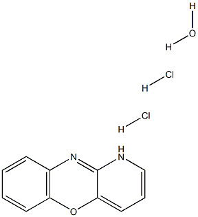 Azaphenonxazine dihydrochloride Monohydrate CAS#: 63302-99-8