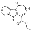 Azepino[4,5-b]indole-5-carboxylic acid, 1,2,3,6-tetrahydro-1,1-dimethyl-, ethyl ester CAS#: 629662-20-0
