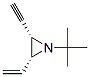 Aziridine, 1-(1,1-dimethylethyl)-2-ethenyl-3-ethynyl-, cis- (9CI) CAS#: 62376-99-2