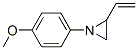 Aziridine, 2-ethenyl-1-(4-methoxyphenyl)- (9CI) CAS#: 620622-25-5