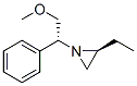Aziridine, 2-ethyl-1-[(1R)-2-methoxy-1-phenylethyl]-, (2S)- (9CI) CAS#: 514168-46-8