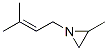 Aziridine, 2-methyl-1-(3-methyl-2-butenyl)- (9CI) CAS#: 696660-15-8