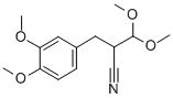 B-(3,4-DIMETHOXYPHENYL)-A-CYANOPROPIONALDEHYDE DIMETHYLACETAL CAS#: 7520-73-2