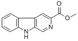 B-CARBOLINE-3-CARBOXYLIC ACID METHYLESTE R CAS#: 69954-48-9