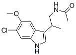 B-METHYL-6-CHLOROMELATONIN CAS#: 68935-46-6