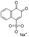 B-Naphthoquinone-4-sulfonic acid sodium salt CAS#: 7645-83-2