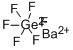 BARIUM HEXAFLUOROGERMANATE CAS#: 60897-63-4