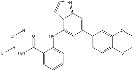 BAY 61-3606 (dihydrochloride) CAS#: 648903-57-5