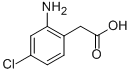 BENZENEACETIC ACID, 2-AMINO-4-CHLORO- CAS#: 177985-31-8