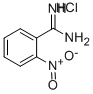 BENZENECARBOXIMIDAMIDE,2-NITRO-,HYDROCHLORIDE CAS#: 64633-88-1