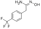 BENZENEETHANIMIDAMIDE, N-HYDROXY-4-(TRIFLUOROMETHYL)- CAS#: 176860-56-3