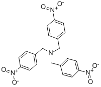 BENZENEMETHANAMINE, 4-NITRO-N,N-BIS[(4-NITROPHENYL)METHYL]- CAS#: 64309-88-2