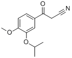 BENZENEPROPANENITRILE, 4-METHOXY-3-(1-METHYLETHOXY)-B-OXO- CAS#: 179327-31-2