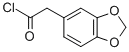 BENZO[1,3]DIOXOL-5-YL-ACETYL CHLORIDE CAS#: 6845-81-4