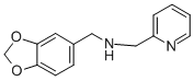 BENZO[1,3]DIOXOL-5-YLMETHYL-PYRIDIN-2-YLMETHYL-AMINE CAS#: 626210-49-9