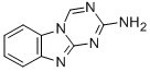 BENZO[4,5]IMIDAZO[1,2-A][1,3,5]TRIAZIN-2-YLAMINE CAS#: 61678-05-5