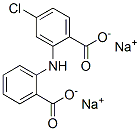 BENZOIC ACID, 2-[(2-CARBOXYPHENYL)AMINO]-4-CHLORO-, DISODIUM SALT CAS#: 64808-48-6