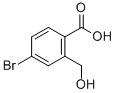BENZOIC ACID, 4-BROMO-2-(HYDROXYMETHYL)- CAS#: 670256-21-0