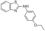 BENZOTHIAZOL-2-YL-(4-ETHOXY-PHENYL)-AMINE CAS#: 6634-87-3