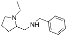 BENZYL-(1-ETHYL-PYRROLIDIN-2-YLMETHYL)-AMINE CAS#: 62756-18-7
