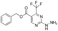 BENZYL 2-HYDRAZINO-4-(TRIFLUOROMETHYL)PYRIMIDINE-5-CARBOXYLATE CAS#: 648859-30-7