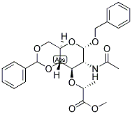 BENZYL N-ACETYL-4,6-O-BENZYLIDENE-A-D-MURAMIC ACID, METHYL ESTER CAS#: 66141-63-7