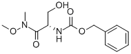 BENZYL (S)-1-(N-METHOXY-N-METHYLCARBAMOYL)-2-HYDROXYETHYLCARBAMATE CAS#: 684270-34-6