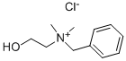 BENZYL(2-HYDROXYETHYL)DIMETHYLAMMONIUM CHLORIDE CAS#: 7221-40-1