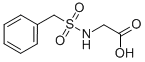 (BENZYLSULFONYL)AMINO]ACETIC ACID CAS#: 6966-44-5