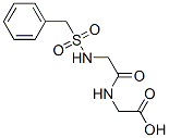 ({[(BENZYLSULFONYL)AMINO]ACETYL}AMINO)ACETIC ACID CAS#: 7512-45-0