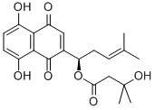 BETA-HYDROXYISOVALERYLSHIKONIN CAS#: 7415-78-3