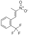 BETA-METHYL-BETA-NITRO-2'-(TRIFLUOROMETHYL)STYRENE CAS#: 781-89-5