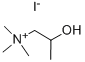BETA-METHYLCHOLINE IODIDE CAS#: 60154-19-0