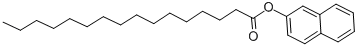 BETA-NAPHTHYL PALMITATE CAS#: 6699-37-2