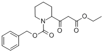 BETA-OXO-1-CBZ-2-PIPERIDINEPROPANOIC ACID ETHYL ESTER CAS#: 672323-15-8