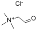 BETAINE ALDEHYDE CHLORIDE CAS#: 7758-31-8